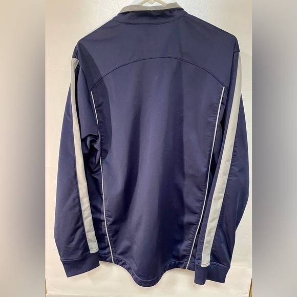 BLIE REEBOK JACKET SIZE MED AND BLUE REEBOK PANTS SIZE LARGE - Picture 4 of 7